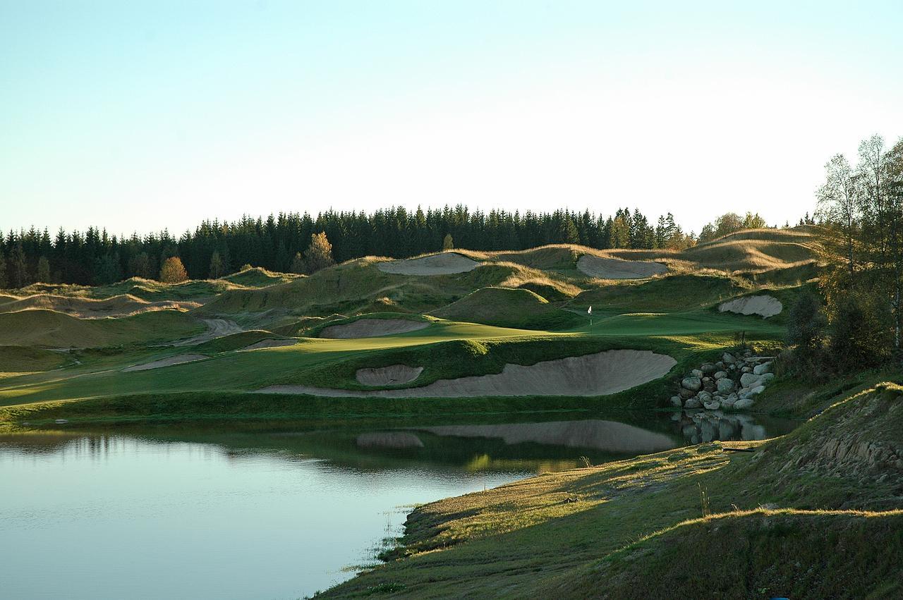 Sand Golf Club Bankeryd Esterno foto